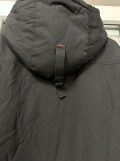 Парка подростковая зимняя stone island