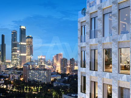 2-к квартира, 76.6 м², 5/17 эт.