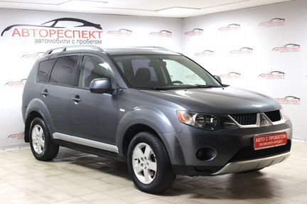 Mitsubishi Outlander 2.4 CVT, 2007, 152 000 км
