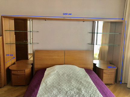 Итальянская мебель для спальни