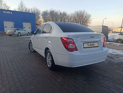 Chevrolet Aveo 1.6 AT, 2012, 107 364 км