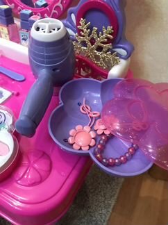 Туалетный столик с зеркалом детский/ набор для при