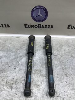 Амортизатор передний левая Mercedes W140