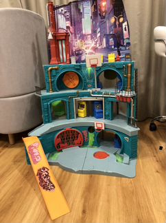 База-штаб черепашек ниндзя эволюция