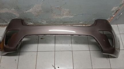 Kia Rio 4 бампер задний