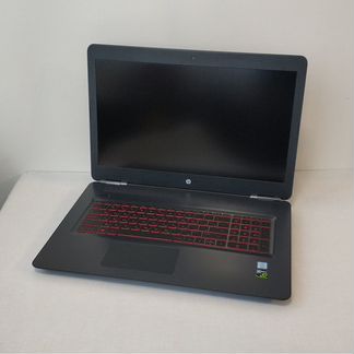 Ноутбук HP omen 17-w204ur i716Gb256Gb+1Tb1050ti