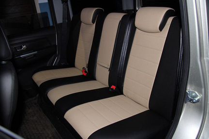 Модельные чехлы УАЗ Патриот из экокожи