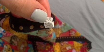 Платок шелковый