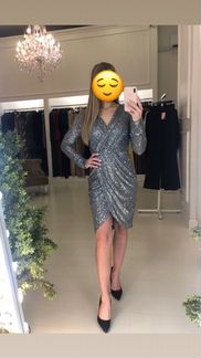 Платье вечернее, платье на новый год, платье наряд