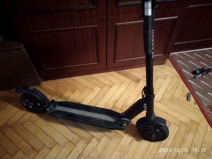 Электросамокат kugoo s3, черный,оригинал