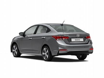 Hyundai Solaris 1.6 МТ, 2020