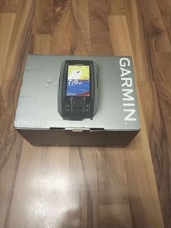 Эхолот garmin striker 4+ с креплением датчика на т