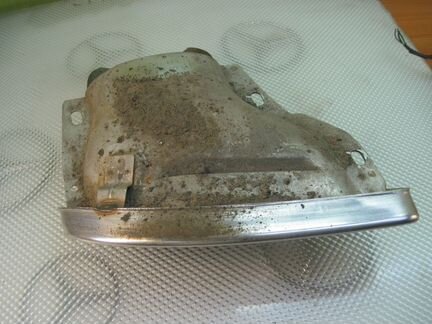 Насадка глушителя Mercedes W213 Мерседес в213