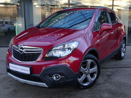 Opel Mokka 1.8 AT, 2014, 104 350 км