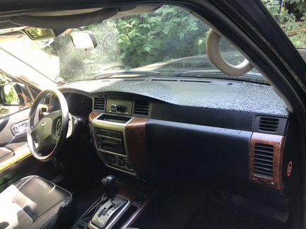 Перетяжка торпедо Nissan patrol