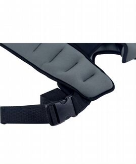 Жилет-утяжелитель серый, 10 кг