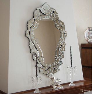 Зеркало настенное венецианское