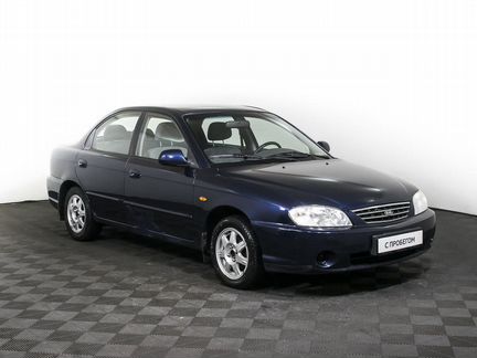KIA Spectra 1.6 МТ, 2008, 228 367 км