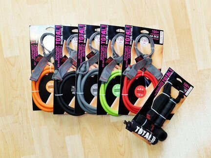 Набор аксессуаров для эспандеров (рукоятки, якорь