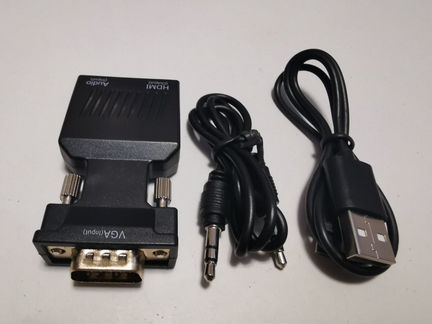 Переходник VGA - hdmi Full HD