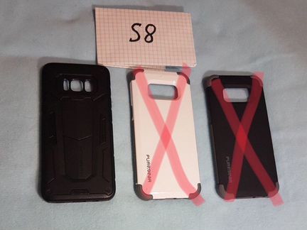 Чехлы samsung galaxy S8 и S8+