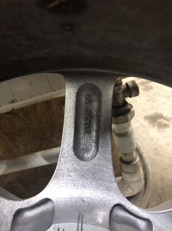 Колеса в сборе R17 Toyota