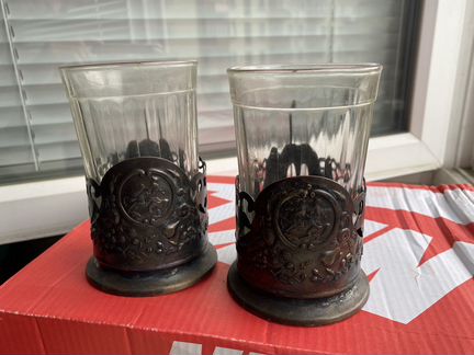 Подстаканники СССР