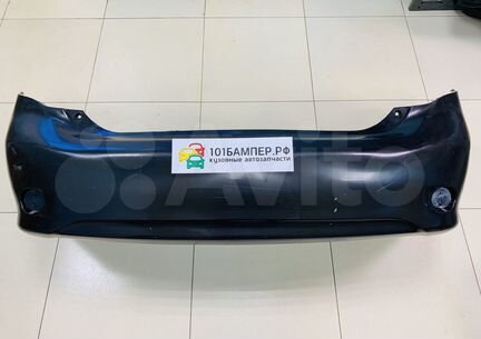 Бампер Задний Toyota Corolla 150 06-10г
