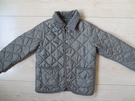 Куртка стеганая Benetton, р.100 (100-110)