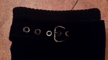 Сапоги зимние, натуральная замша и мех