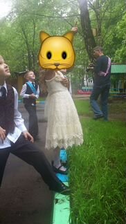 Продам нарядное детское платье