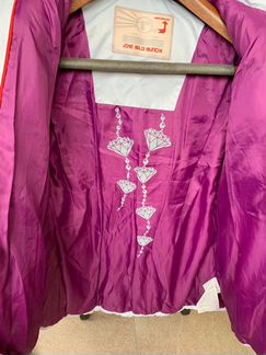 Куртка зимняя Рейма 140 для девочки