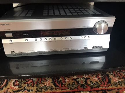 Ресивер onkyo TX-sr606