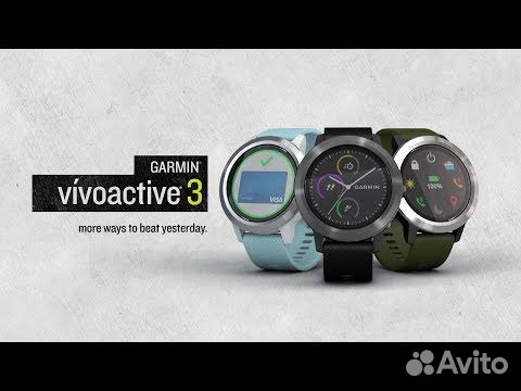 garmin vivoactive black