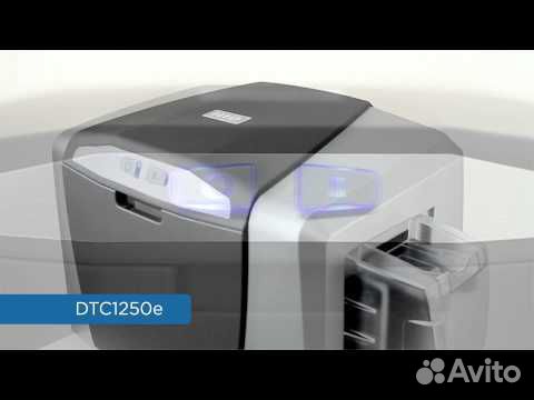 Принтер пластиковых карт HID fargo DTC1250e